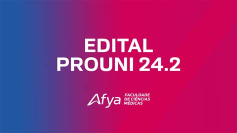 edital prouni 2024